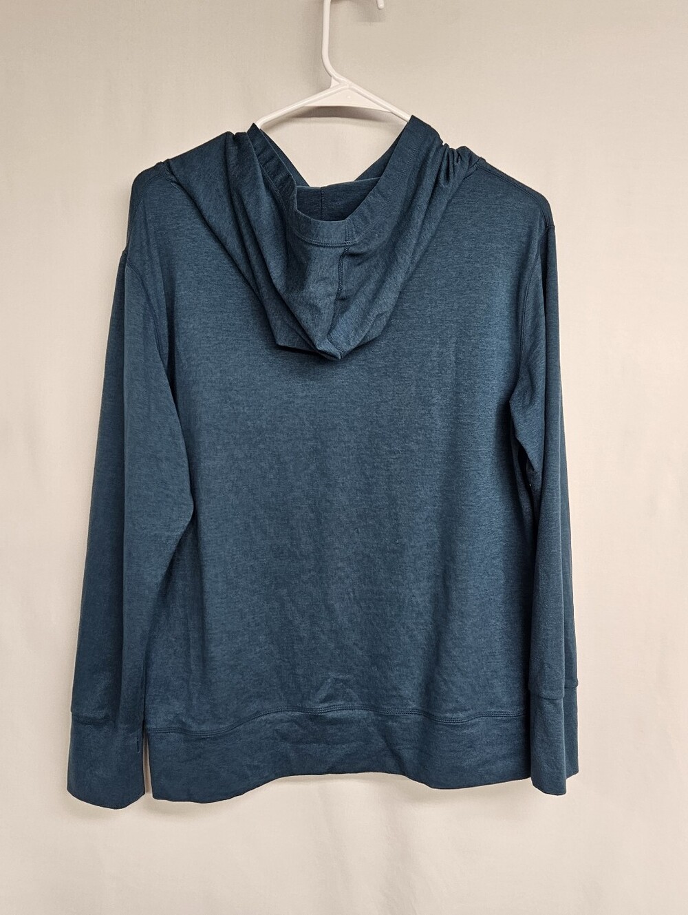 Vuori Strato Tech Hoodie Performance Lightweight Stretch Blue Green V1019 Medium - Picture 3 of 10
